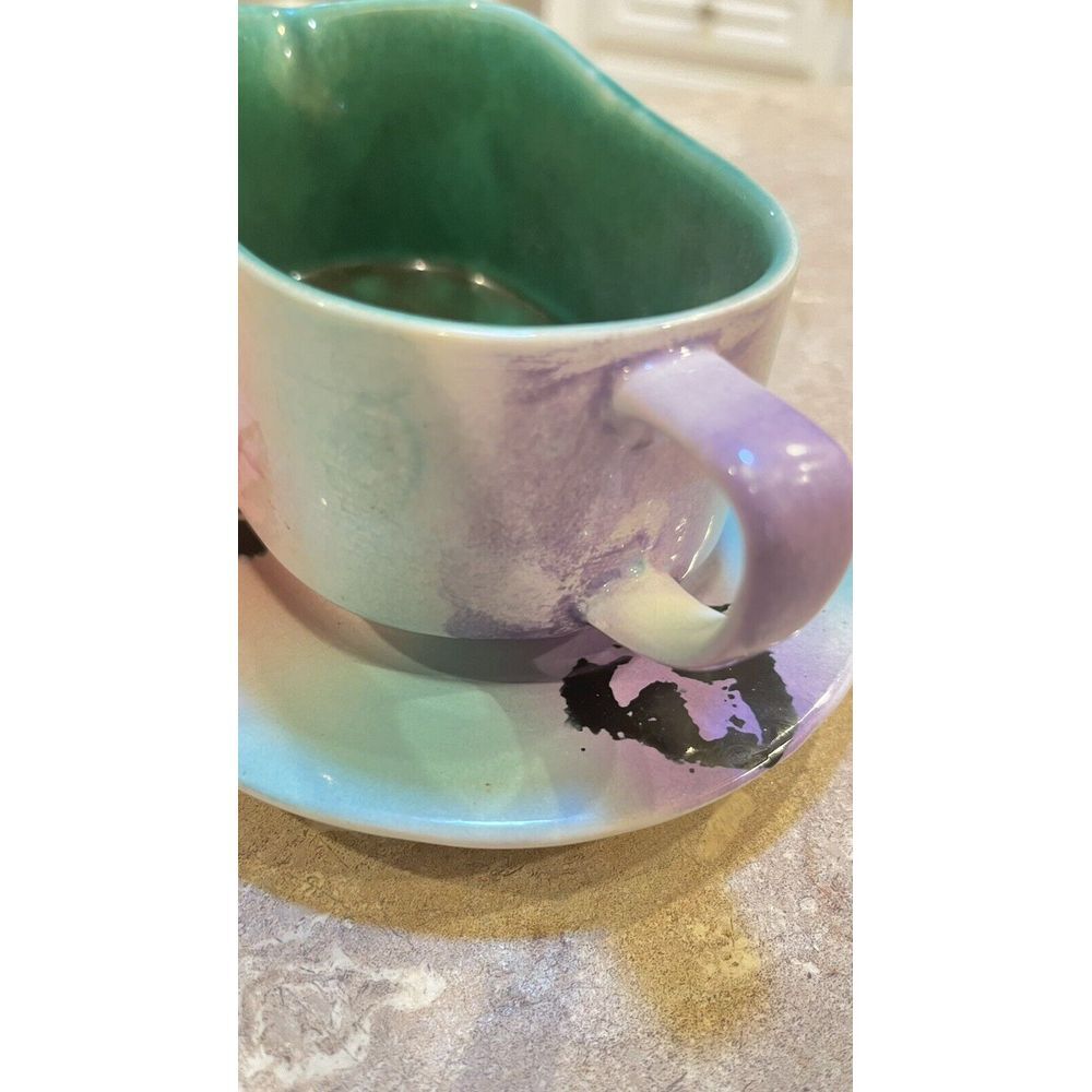 Bob Steiner  New Zealand Ceramics Gravy Boat‎ And Plate EIDO Collection EUC - Picture 12 of 16